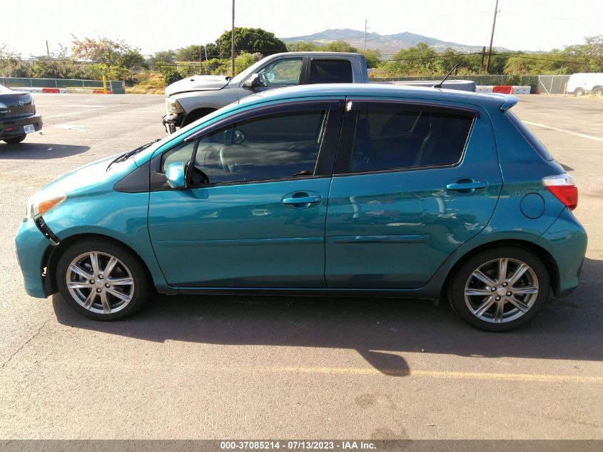 2013 TOYOTA YARIS L/LE/SE - JTDKTUD32DD549774