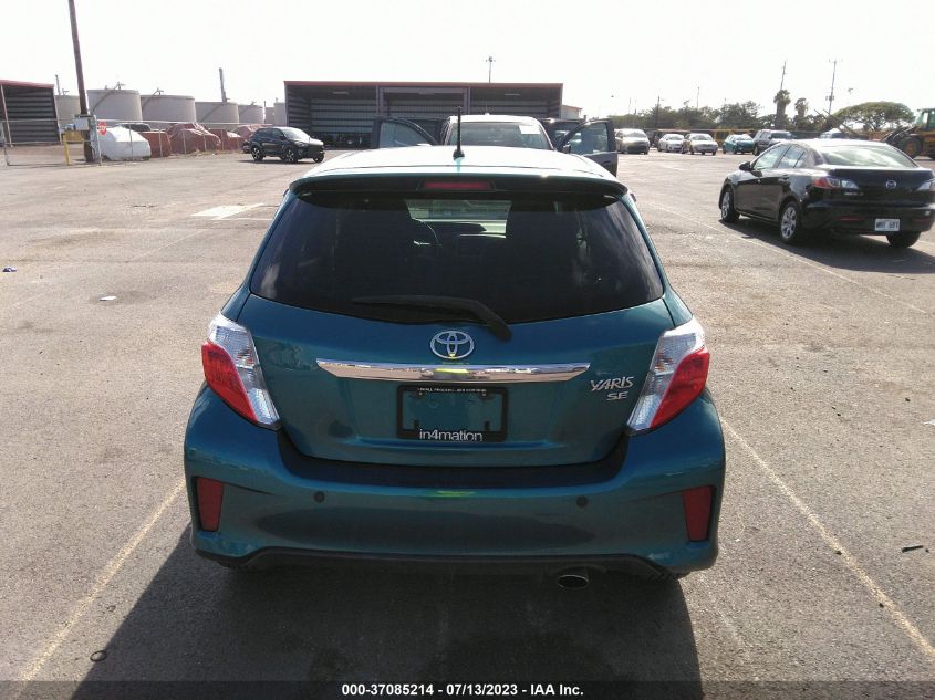 2013 TOYOTA YARIS L/LE/SE - JTDKTUD32DD549774