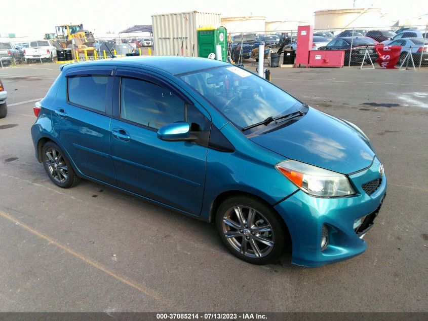 2013 TOYOTA YARIS L/LE/SE - JTDKTUD32DD549774