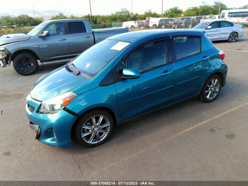 2013 TOYOTA YARIS L/LE/SE - JTDKTUD32DD549774