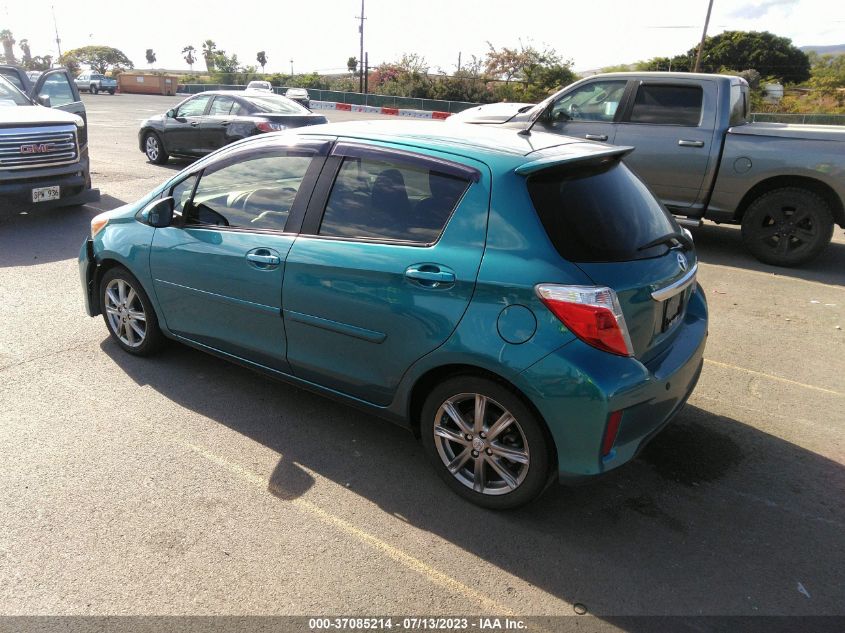 2013 TOYOTA YARIS L/LE/SE - JTDKTUD32DD549774