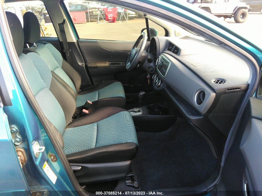 2013 TOYOTA YARIS L/LE/SE - JTDKTUD32DD549774