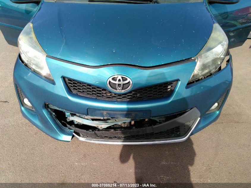 2013 TOYOTA YARIS L/LE/SE - JTDKTUD32DD549774