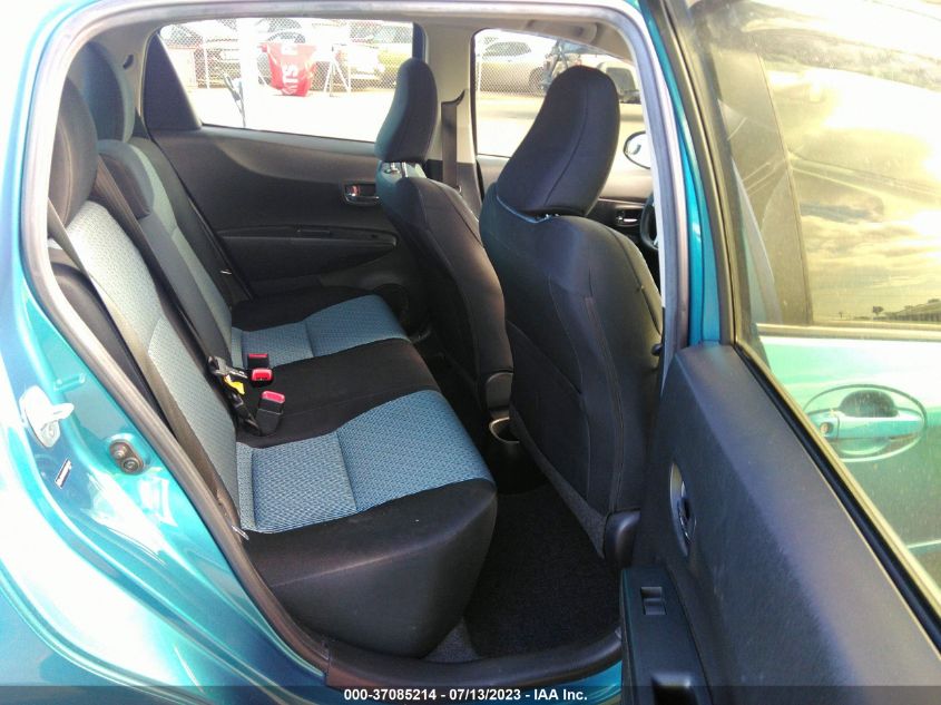 2013 TOYOTA YARIS L/LE/SE - JTDKTUD32DD549774