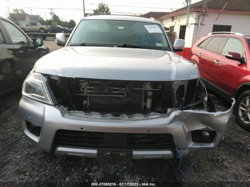 2018 NISSAN ARMADA SV - JN8AY2NC0J9550098