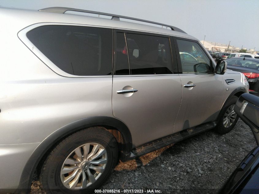 2018 NISSAN ARMADA SV - JN8AY2NC0J9550098