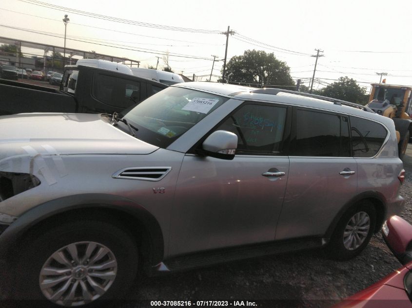 2018 NISSAN ARMADA SV - JN8AY2NC0J9550098
