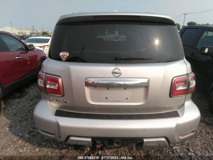 2018 NISSAN ARMADA SV - JN8AY2NC0J9550098