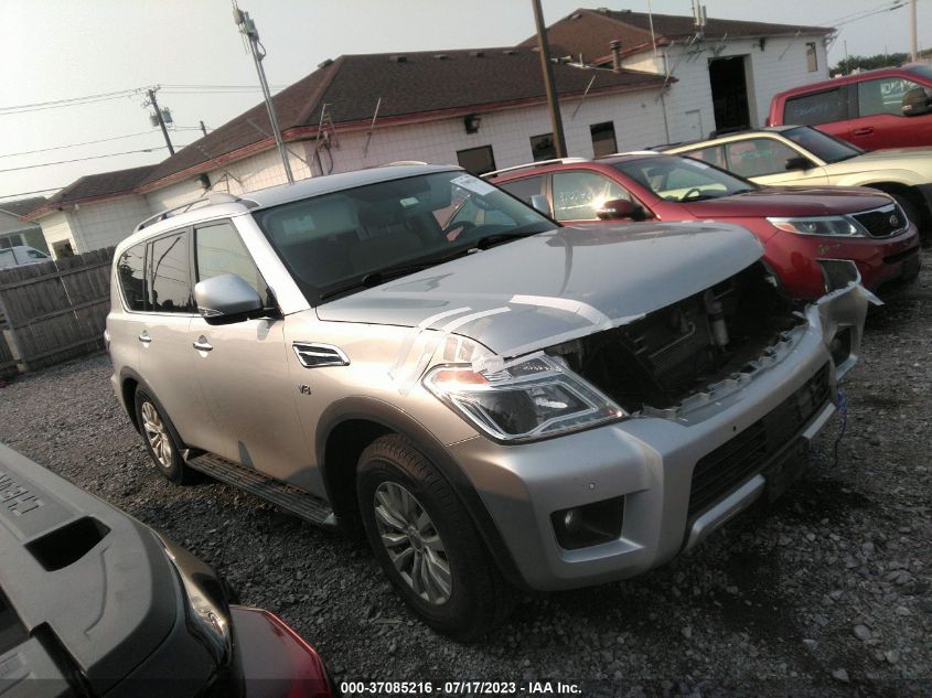 2018 NISSAN ARMADA SV - JN8AY2NC0J9550098