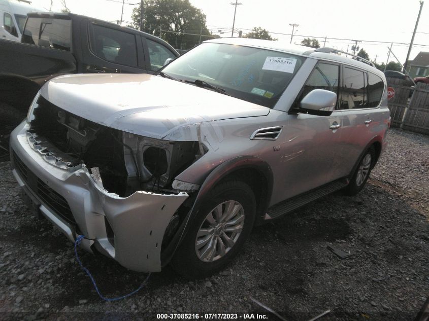 2018 NISSAN ARMADA SV - JN8AY2NC0J9550098