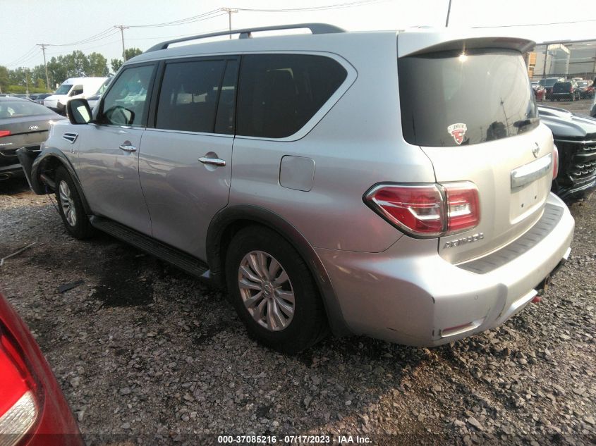 2018 NISSAN ARMADA SV - JN8AY2NC0J9550098