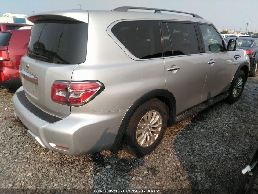 2018 NISSAN ARMADA SV - JN8AY2NC0J9550098