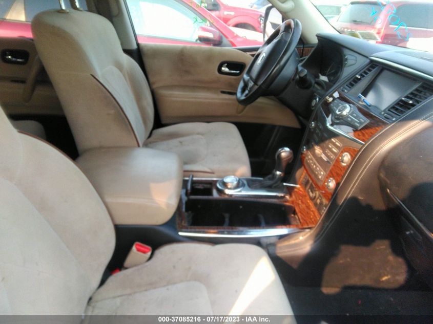 2018 NISSAN ARMADA SV - JN8AY2NC0J9550098