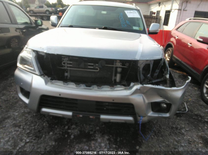 2018 NISSAN ARMADA SV - JN8AY2NC0J9550098