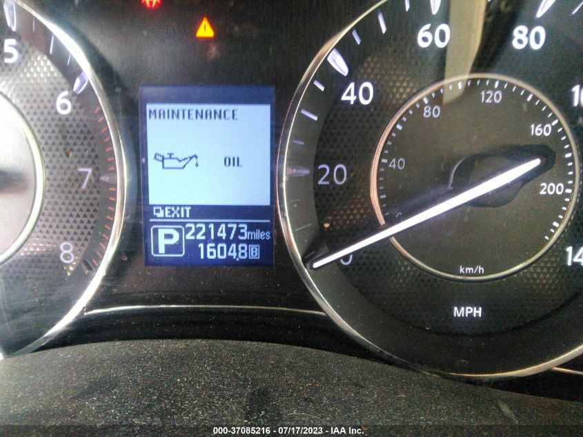 2018 NISSAN ARMADA SV - JN8AY2NC0J9550098