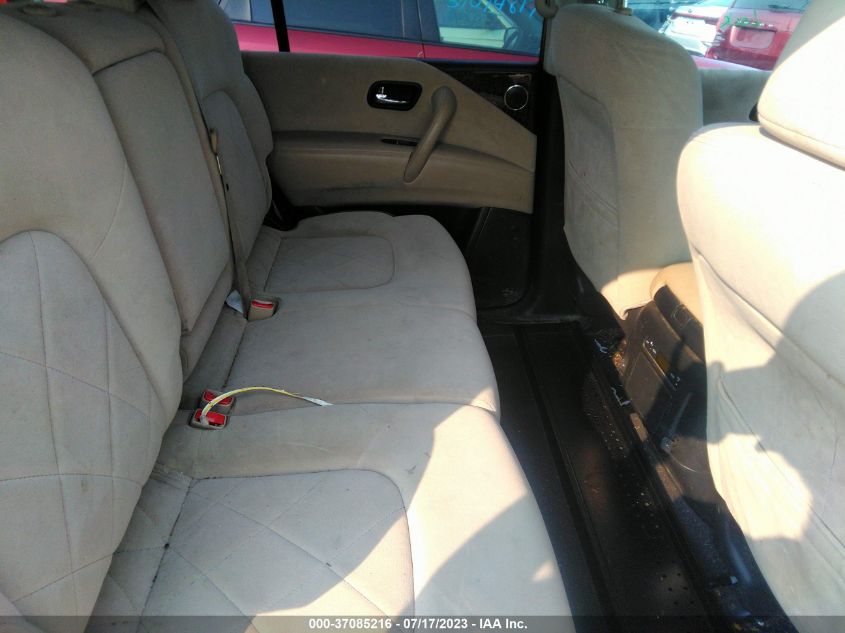 2018 NISSAN ARMADA SV - JN8AY2NC0J9550098