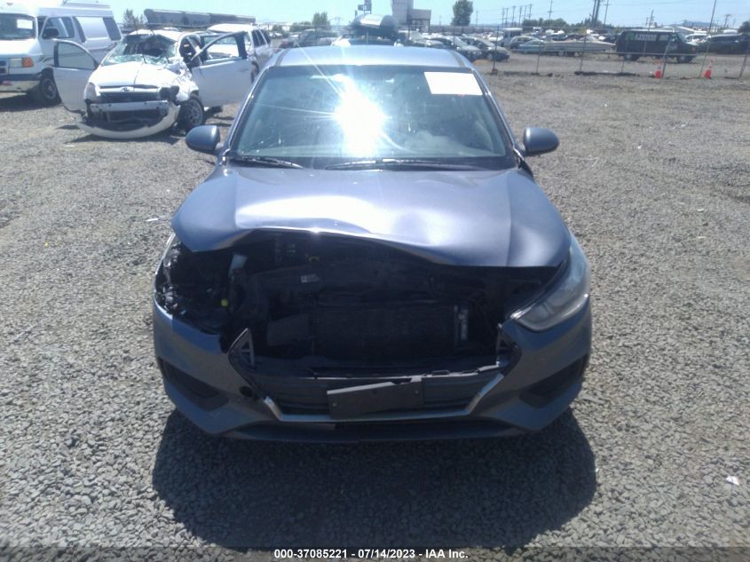 2018 HYUNDAI ACCENT SE - 3KPC24A30JE014450