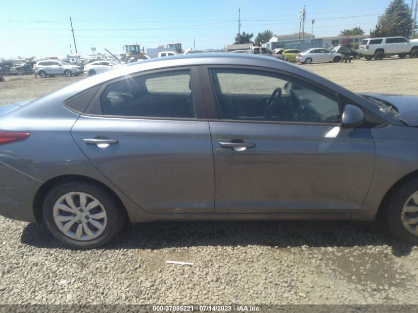 2018 HYUNDAI ACCENT SE - 3KPC24A30JE014450