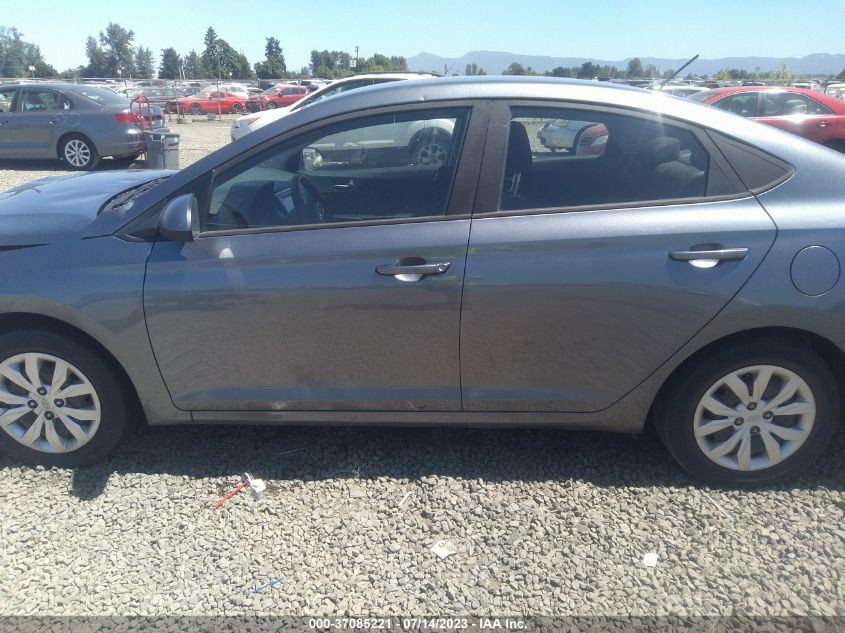 2018 HYUNDAI ACCENT SE - 3KPC24A30JE014450