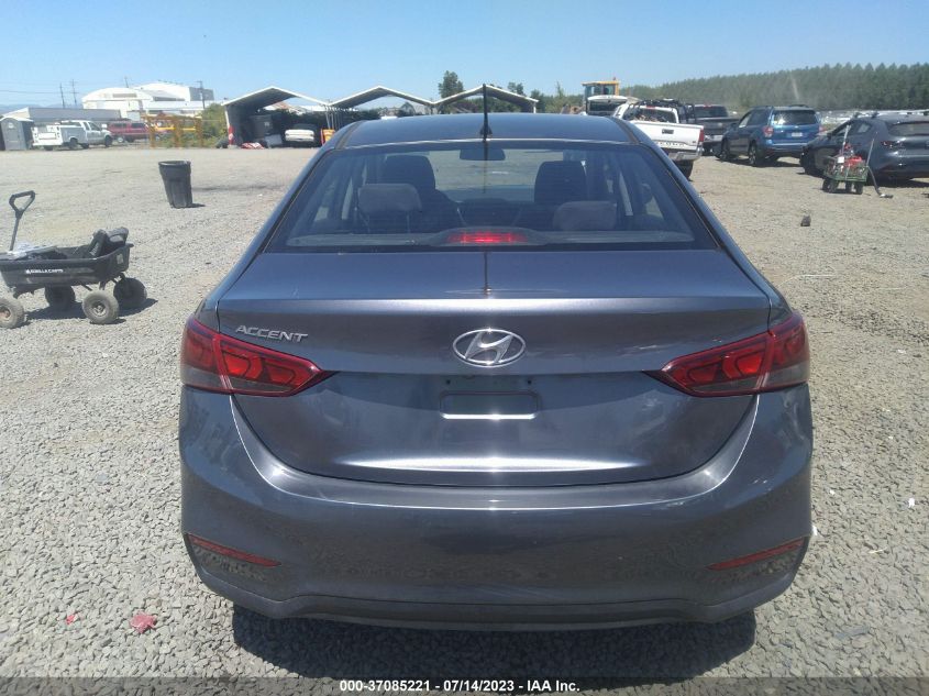2018 HYUNDAI ACCENT SE - 3KPC24A30JE014450