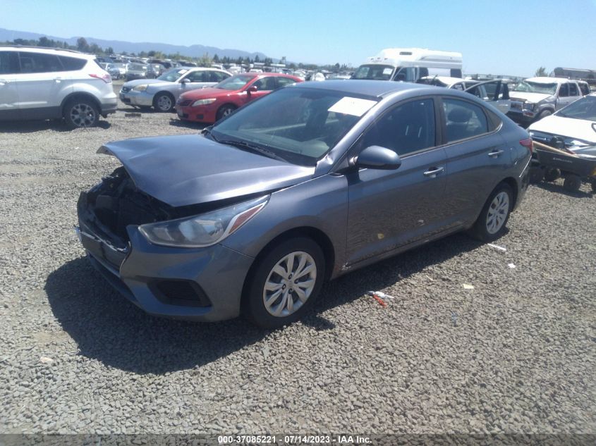 2018 HYUNDAI ACCENT SE - 3KPC24A30JE014450