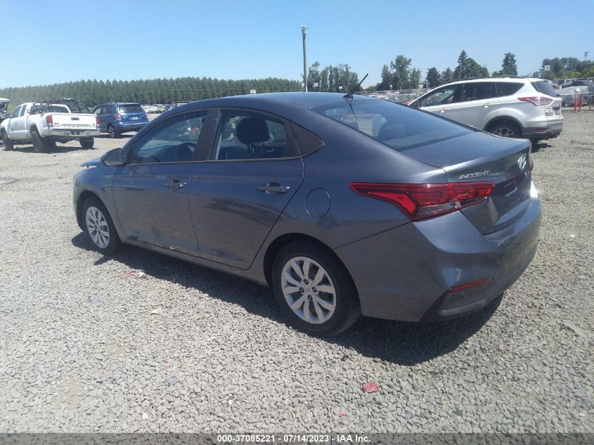 2018 HYUNDAI ACCENT SE - 3KPC24A30JE014450