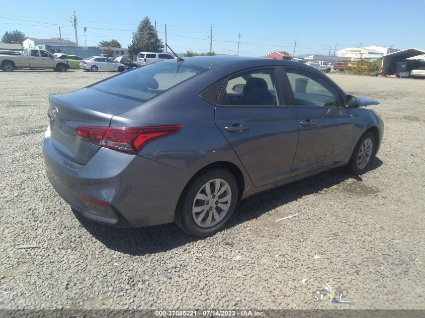 2018 HYUNDAI ACCENT SE - 3KPC24A30JE014450
