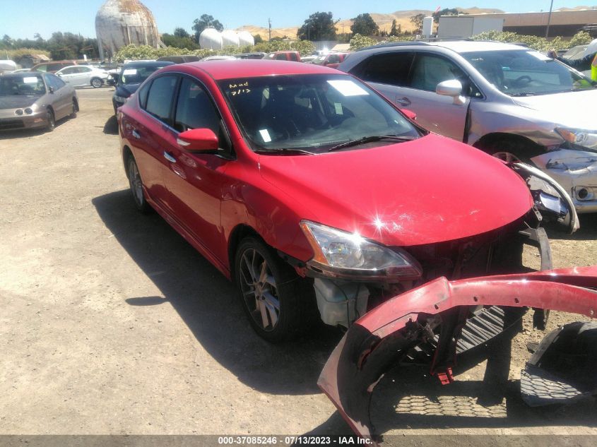 2015 NISSAN SENTRA SR - 3N1AB7AP7FY264255