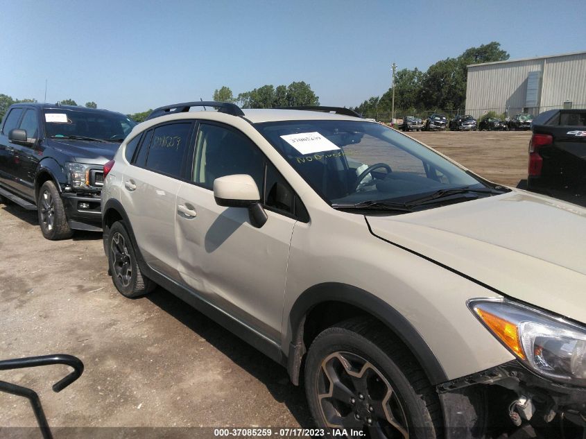 2014 SUBARU XV CROSSTREK PREMIUM - JF2GPACCXE8241189