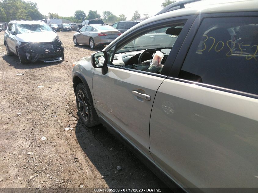2014 SUBARU XV CROSSTREK PREMIUM - JF2GPACCXE8241189