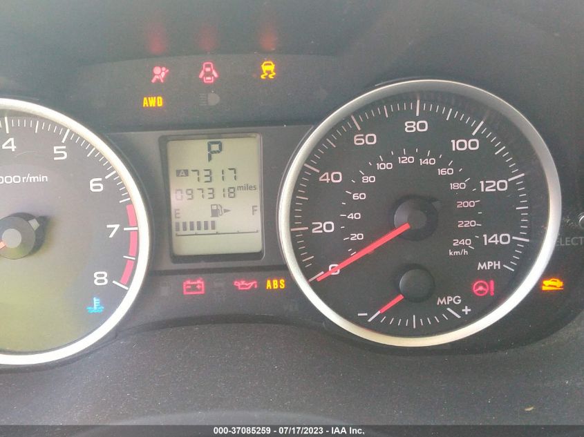 2014 SUBARU XV CROSSTREK PREMIUM - JF2GPACCXE8241189