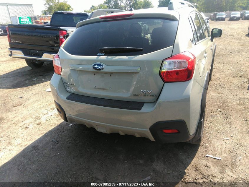 2014 SUBARU XV CROSSTREK PREMIUM - JF2GPACCXE8241189