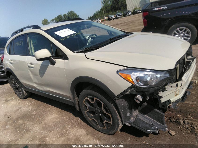 2014 SUBARU XV CROSSTREK PREMIUM - JF2GPACCXE8241189