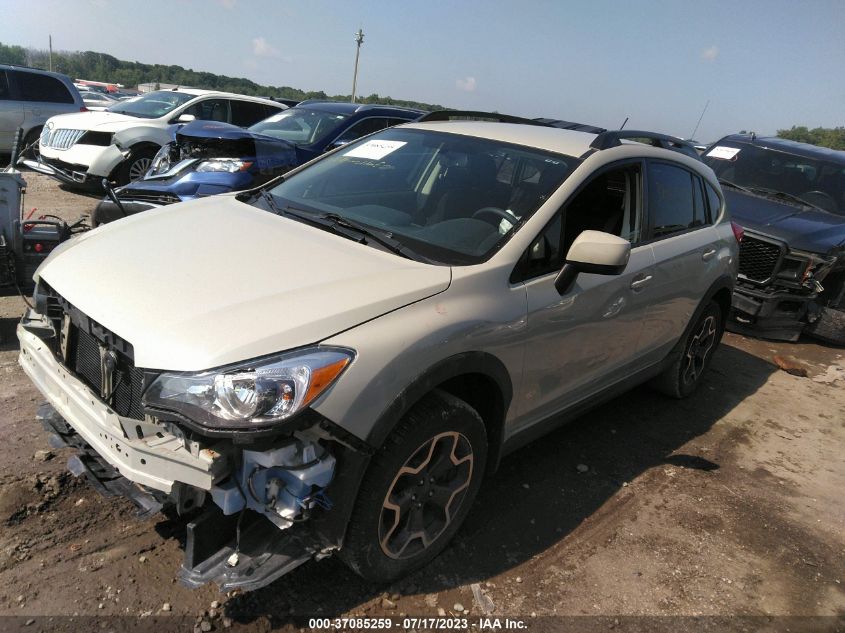 2014 SUBARU XV CROSSTREK PREMIUM - JF2GPACCXE8241189