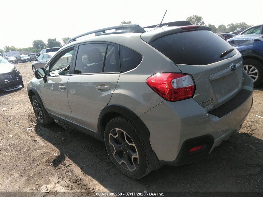 2014 SUBARU XV CROSSTREK PREMIUM - JF2GPACCXE8241189