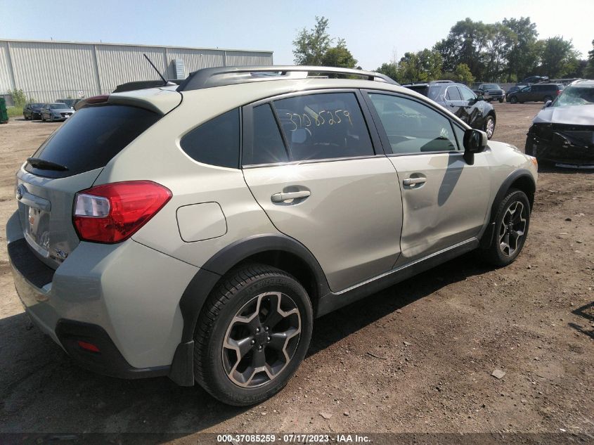 2014 SUBARU XV CROSSTREK PREMIUM - JF2GPACCXE8241189
