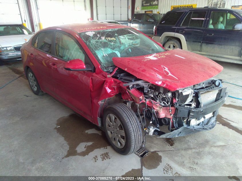 2021 KIA RIO LX/S - 3KPA24AD6ME364539