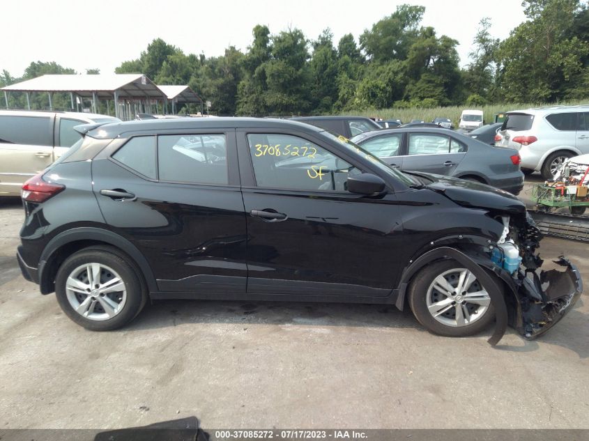 2022 NISSAN KICKS S - 3N1CP5BV9NL528163