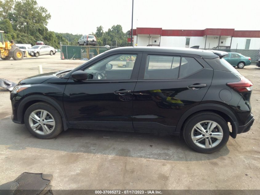 2022 NISSAN KICKS S - 3N1CP5BV9NL528163