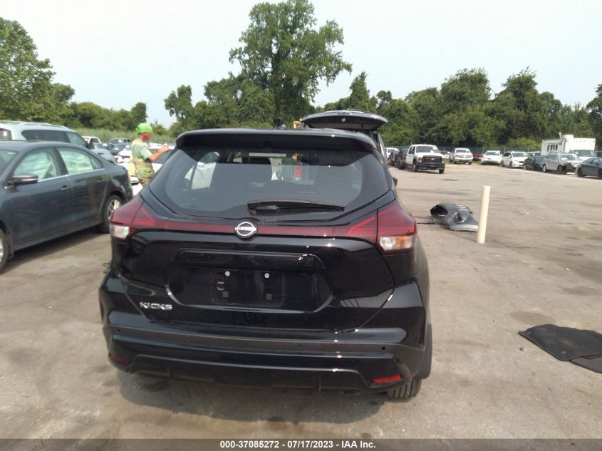 2022 NISSAN KICKS S - 3N1CP5BV9NL528163