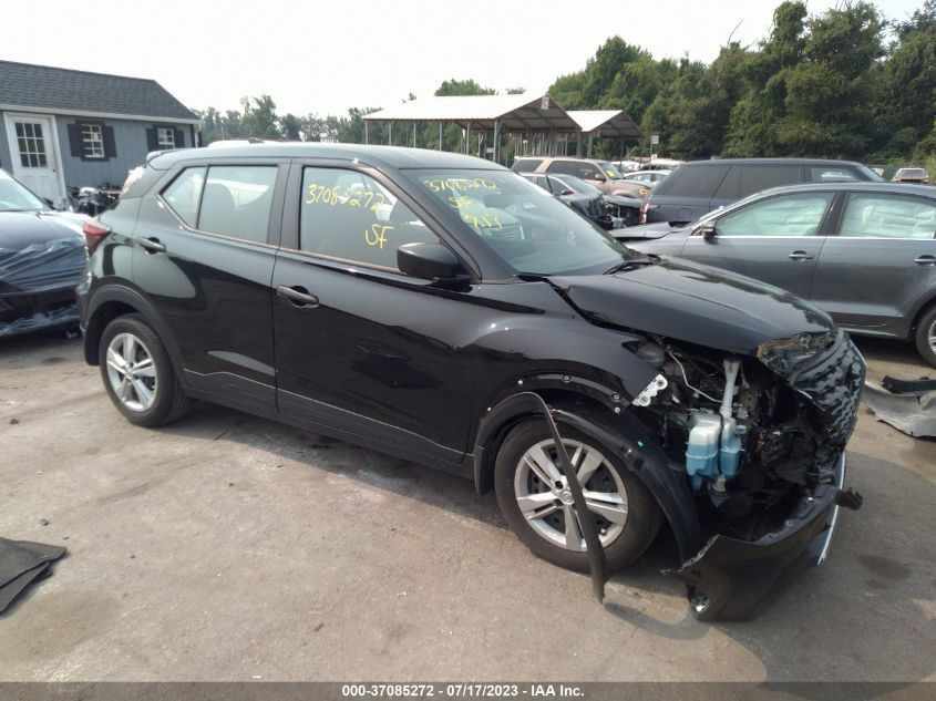 2022 NISSAN KICKS S - 3N1CP5BV9NL528163
