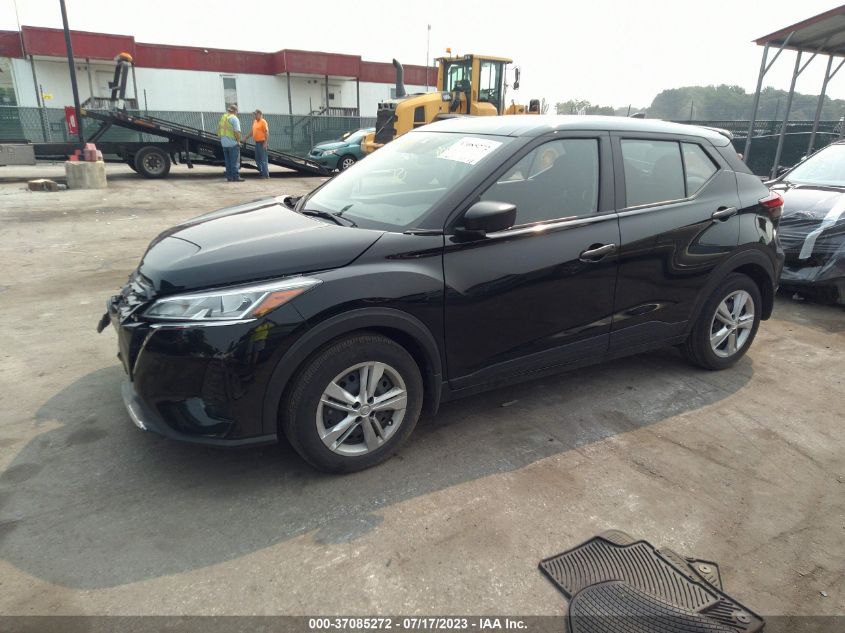 2022 NISSAN KICKS S - 3N1CP5BV9NL528163