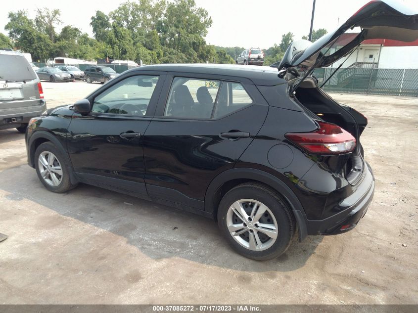 2022 NISSAN KICKS S - 3N1CP5BV9NL528163