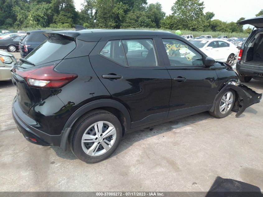 2022 NISSAN KICKS S - 3N1CP5BV9NL528163
