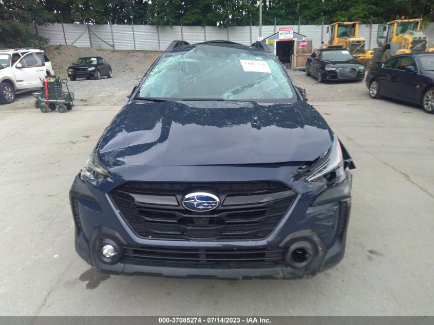 2023 SUBARU OUTBACK ONYX EDITION - 4S4BTALC5P3204308