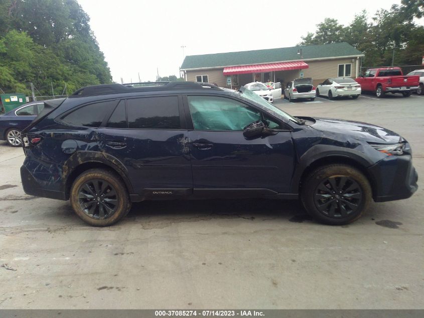 2023 SUBARU OUTBACK ONYX EDITION - 4S4BTALC5P3204308