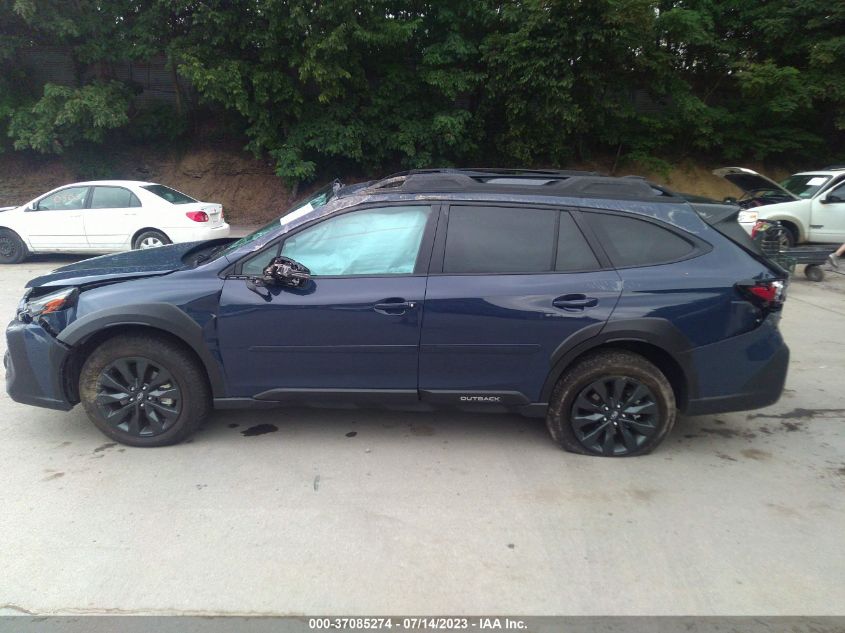 2023 SUBARU OUTBACK ONYX EDITION - 4S4BTALC5P3204308