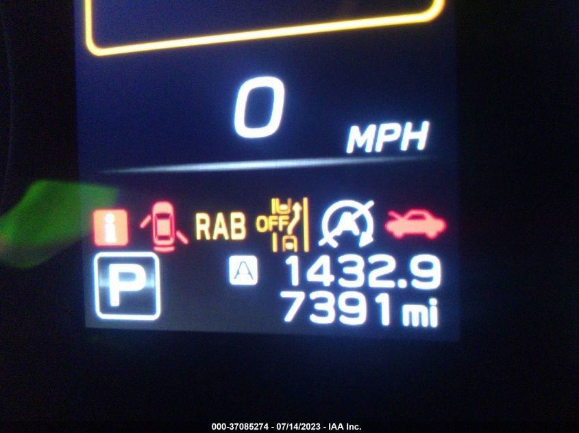 2023 SUBARU OUTBACK ONYX EDITION - 4S4BTALC5P3204308