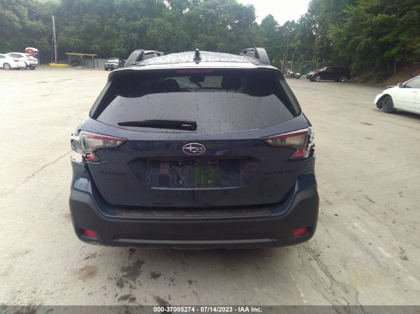 2023 SUBARU OUTBACK ONYX EDITION - 4S4BTALC5P3204308