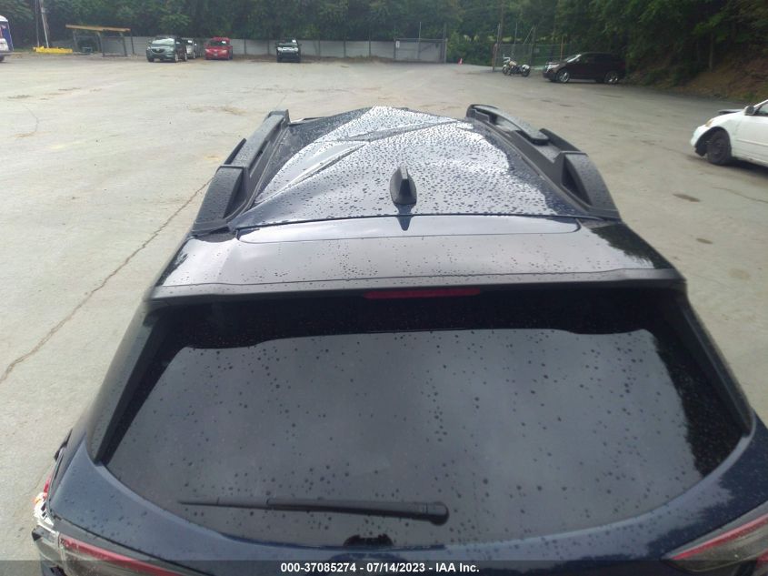 2023 SUBARU OUTBACK ONYX EDITION - 4S4BTALC5P3204308